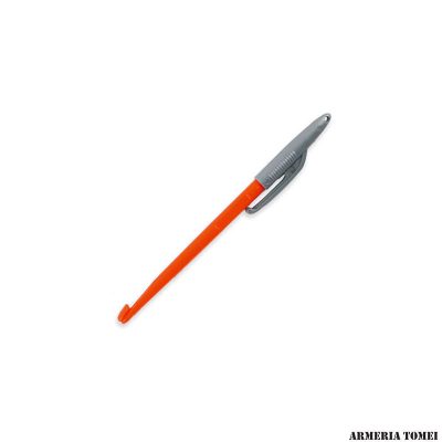 LINEAEFFE - SLAMATORE CON AGO E CLIP IN PLASTICA ROSSO -15cm