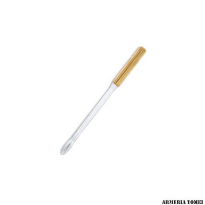 LINEAEFFE - SLAMATORE TROTA CON ANNOCCATORE IN OTTONE -21cm