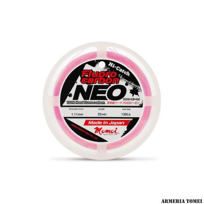 MOMOI - FLUOROCARBON NEO HI-CATCH 0.62mm 25mt 40lb