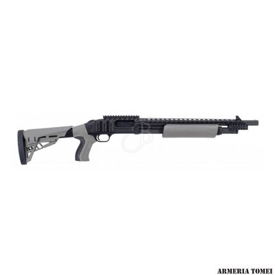 FUCILE - MOSSBERG POMPA 500 ATI TACTICA 12/76 18.5" 6C