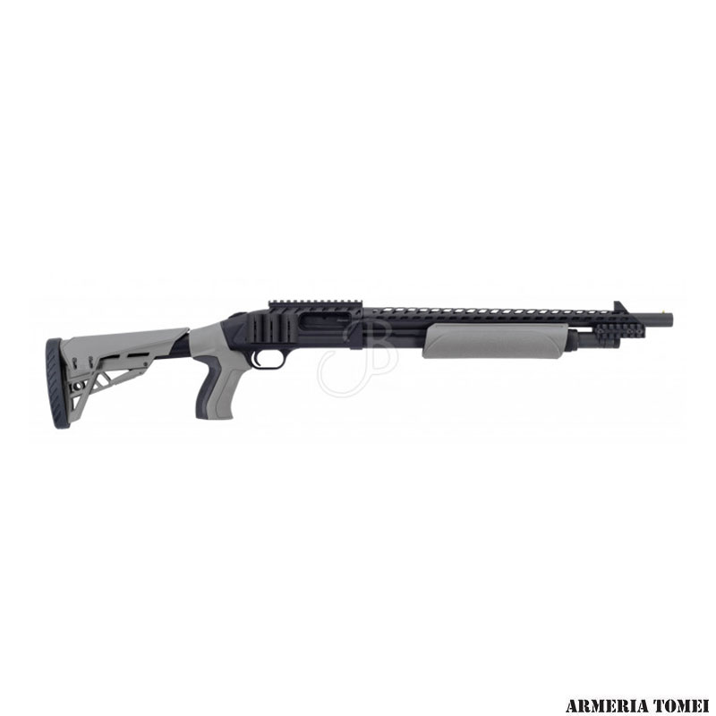 FUCILE – MOSSBERG POMPA 500 ATI TACTICA 12/76 18.5″ 6C