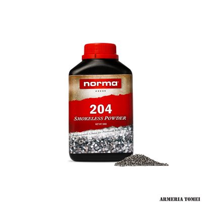 POLVERE DA RICARICA - NORMA 204 SMOKELESS POWDER 500G