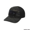 CAPPELLO - OAKLEY - SI COTTON CAP MC BLACK MULTICAM