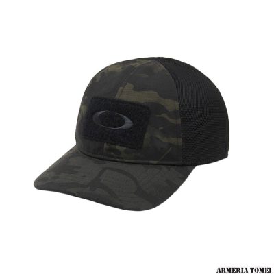 CAPPELLO - OAKLEY - SI COTTON CAP MC BLACK MULTICAM