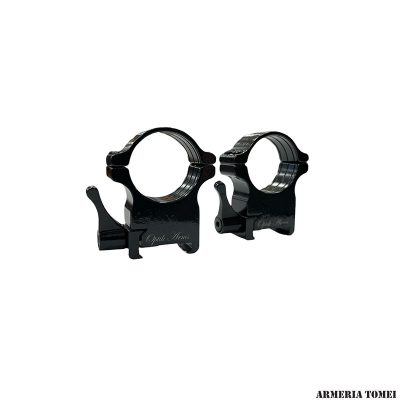 OPTIK ARMS - WEAVER RINGS DIAM. Ø 30mm - HEIGHT H 18mm