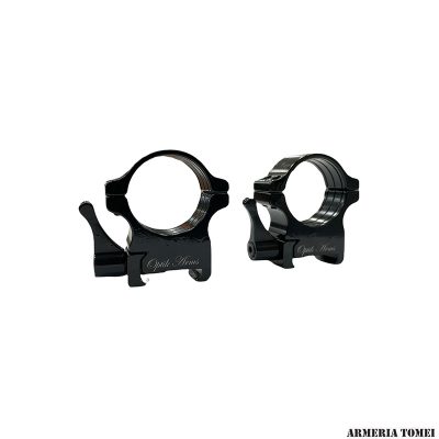 OPTIK ARMS - WEAVER RINGS DIAM. Ø 30mm - HEIGHT H 13mm