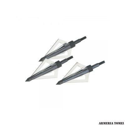 MAN KUNG - PUNTE DA CACCIA A 4 LAME SET DA 3 PEZZI (CF142F)