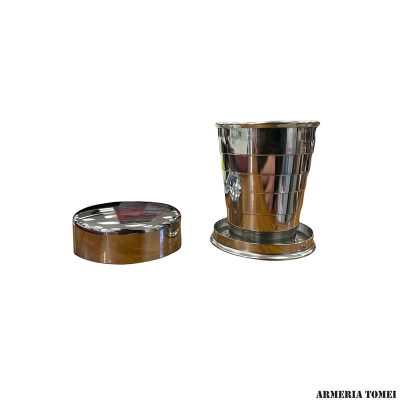 RAM SURVIVOL - BICCHIERE TELESCOPICO ACCIAIO PICCOLO