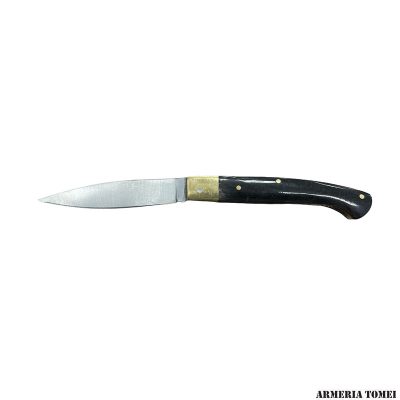 RAM SURVIVAL - PATTADA MANICO CORNO DI BUFALO NERO