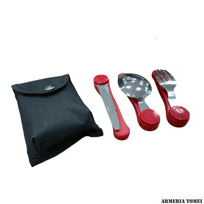 RAM SURVIVOL - POSATE PICNIC PIEGHEVOLI