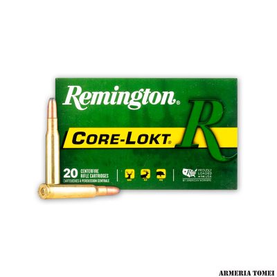 MUNIZIONI - REMINGTON - 30-06 SPRG 180GR CORE-LOKT PSP