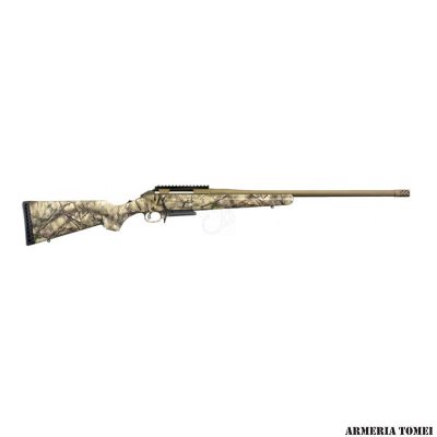 CARABINA - RUGER AMERICAN RIFLE GOWILD CAMO 308WIN 22"FB