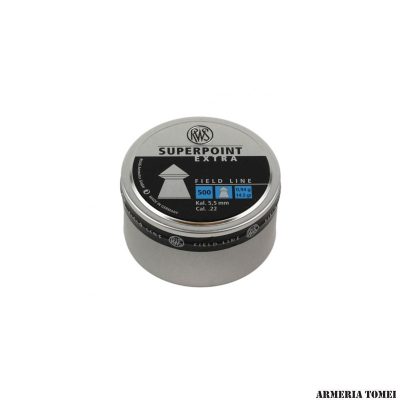 RWS - SUPERPOINT EXTRA FIELD LINE 0,94g - 14,5gr cal 5,5mm (.22) (500PZ)