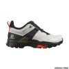 SALOMON - UOMO - X ULTRA 4 GTX Lunar Rock / Black / Cherry Tomato