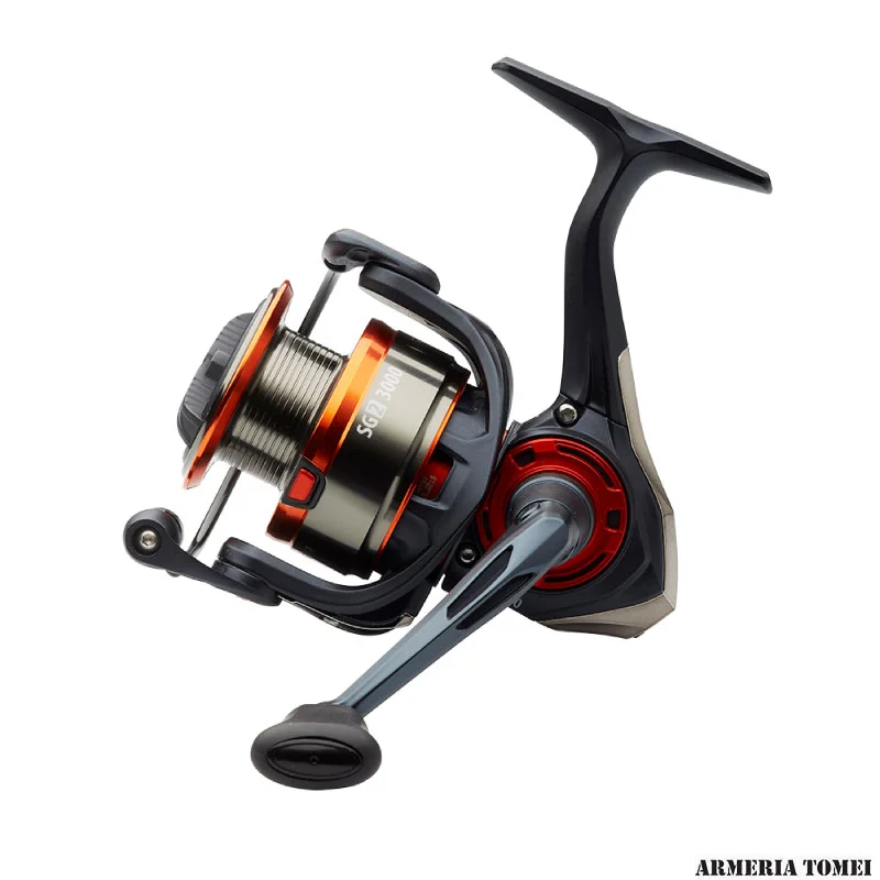 MULINELLO - SAVAGE GEAR - SG2 1000 FD 5+1BB INCL. GRAPH. SPARE POOL