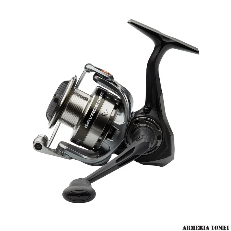 MULINELLO - SAVAGE GEAR - SG4 3000H FD 8+1BB INCL. GRAPH. SPARE POOL