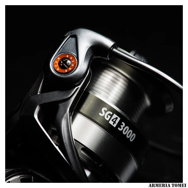 MULINELLO - SAVAGE GEAR - SG4 3000H FD 8+1BB INCL. GRAPH. SPARE POOL - immagine 3