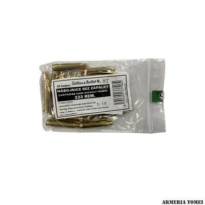 BOSSOLI - SELLIER & BELLOT - 223 REM (20PZ)