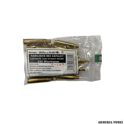 BOSSOLI - SELLIER & BELLOT - 243 WIN (20PZ)