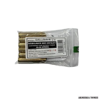 BOSSOLI - SELLIER & BELLOT - 30-06 SPRING. (20PZ)