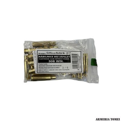 BOSSOLI - SELLIER & BELLOT - 308 WIN (20PZ)