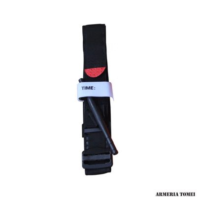 FASCIA TOURNIQUETS COLORE NERO