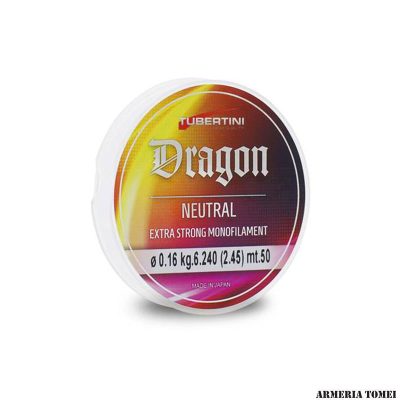 TUBERTINI - DRAGON NEUTRAL EXTRA STRONG MONOFILAMENT