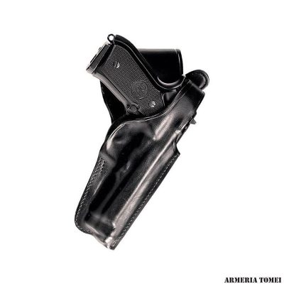 VEGA HOLSTER - FONDINA IN CUOIO DA CINTURA -SGANCIO RAPIDO PER BERETTA 81/82/84