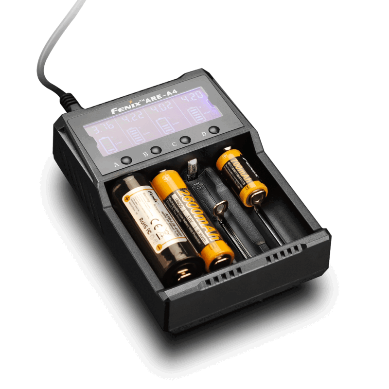 FENIX - ARE-A4 MULTIFUNCTIONAL CHARGER CARICABATTERIE MULTIFUNZIONALE - immagine 5