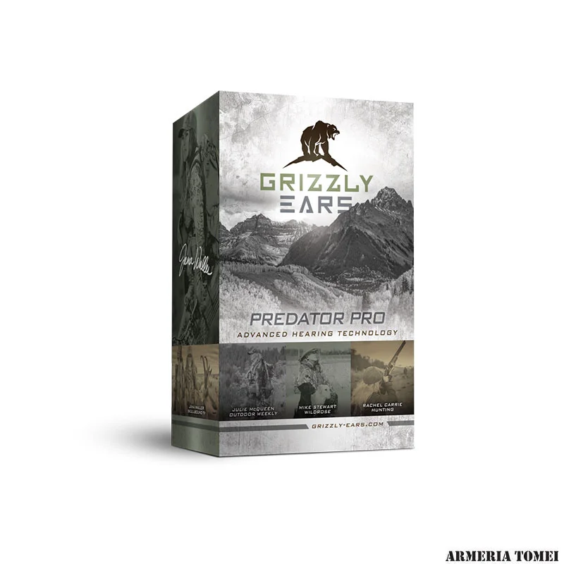 GRIZZLY EARS - PREDATOR PRO