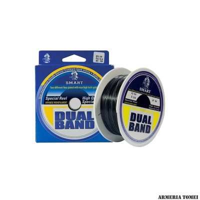 SMART - MONOFILO DA PESCA DUAL BAND 150m