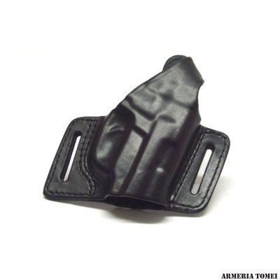 VEGA HOLSTER - FONDINA IN CUOIO A SGANCIO RAPIDO SIG SAUER P255/226/228, BERETTA 8000, SW AUTO, 4", WALTHER PPS