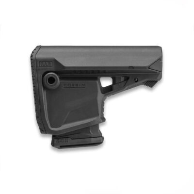 FAB DEFENSE - CALCIO COLLASSABILE PER M4/AR15 NERO CON PORTACARICATORE (GL-MAG B)