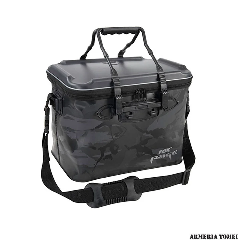 FOX RAGE - VOYAGER® CAMO WELDED BAGS LARGE 38.8cm x 24.3cm x 28cm - immagine 2