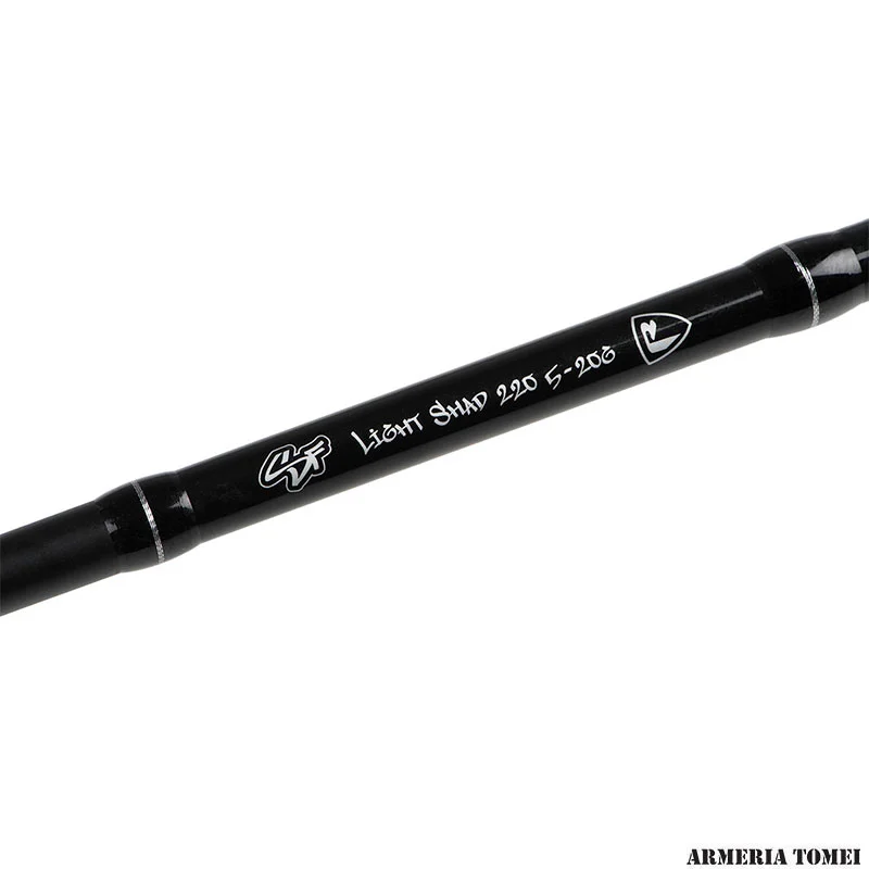 FOX RAGE - STREET FIGHTER RODS Light Shad 220cm 7'2" 5-20g - immagine 2