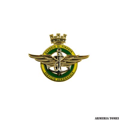 GUARDIA DI FINANZA - DISTINTIVO/SPILLA SERVIZIO AERONAVALE