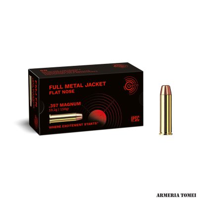 GECO - .357 MAGNUM 10,2g | 158gr FMJ FN