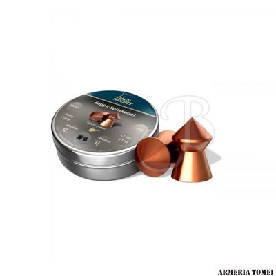 PALLINI ARIA COMPRESSA - H&N EXCITE DIABLO COPPA-SPITZKUGEL CAL. 4.5MM RAM CONF. 500 PZ