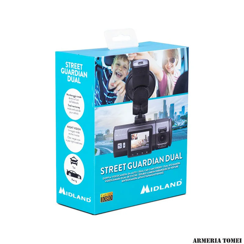 DASH CAM - MIDLAND - STREET GUARDIAN DUAL - immagine 5