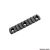 MAGPUL - M-LOK ALUMINUM RAIL 9 SLOT BLACK