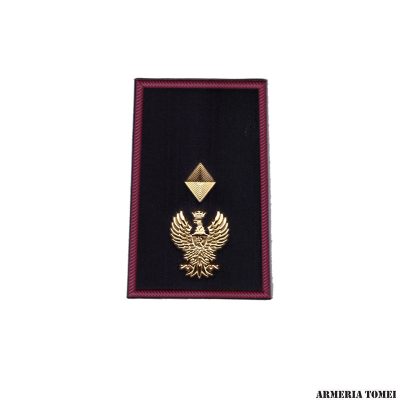 GRADO - POLIZIA DI STATO - COPPIA TUBOLARI VICE SOVRINTENDENTE