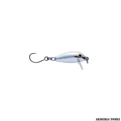 RAPALA - COUNTDOWN® SINKING UV Silver 2,5cm
