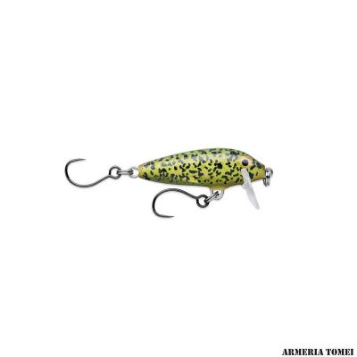RAPALA - COUNTDOWN® SINKING Copper Pellet Gold 3cm