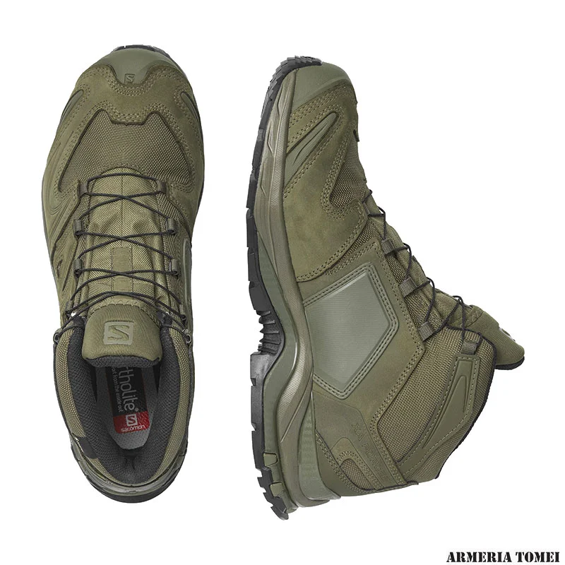 SALOMON – UOMO – XA FORCES MID GTX EN Ranger Green/Ranger Green