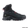 SALOMON - UOMO - QUEST WINTER TS CSWP Black / Goji Berry / Monument