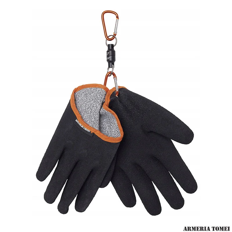 GUANTI - SAVAGE GEAR - AQUA GUARD GLOVE BLACK