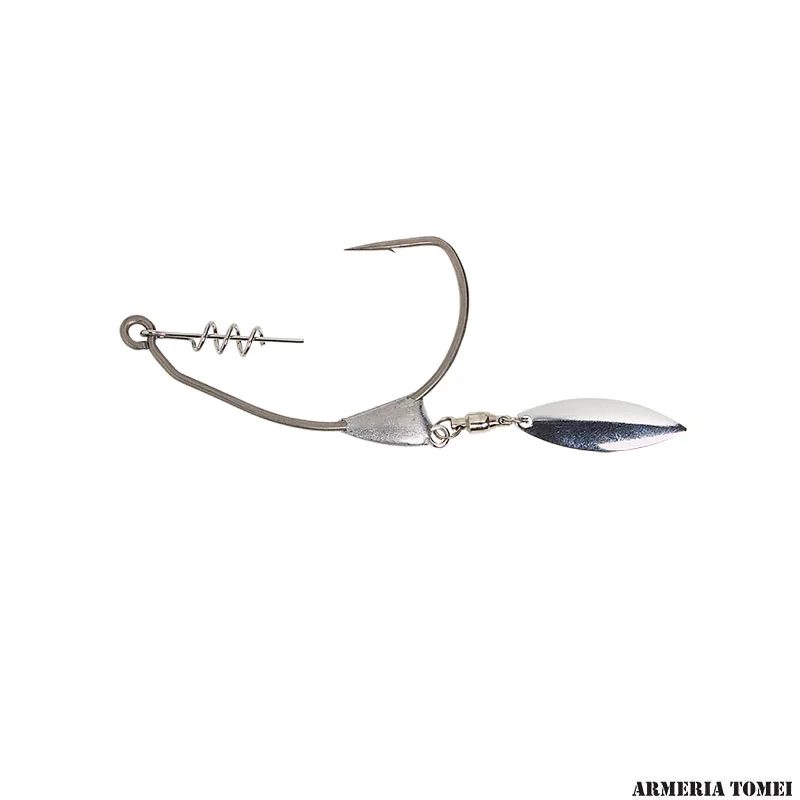 SAVAGE GEAR - EWG WEEDLESS HOOKS BLN 4G 43KG 8/0 (3PZ)