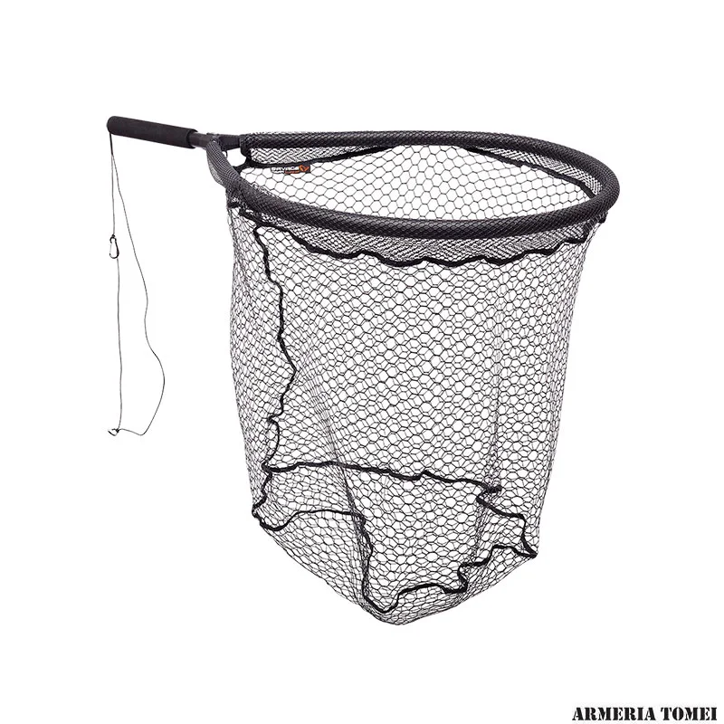 Savage Gear Guadino Da Pesca Twist & Fold L – 70x60x60 Cm, Pieghevole, Per Barca E Riva