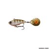 SAVAGE GEAR - FAT TAIL SPIN 6.5cm/16g Sinking PERCH FLUO