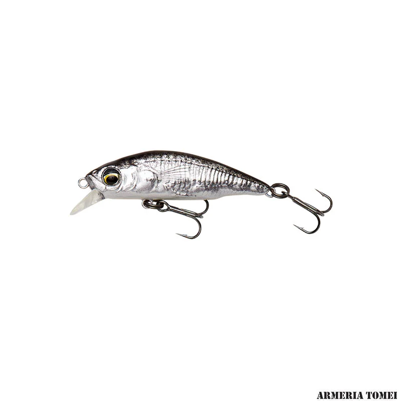 SAVAGE GEAR - 3D STICKLEBAIT TWITCH 5.5cm/7g Sinking BLACK SILVER